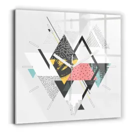 kwadratowy-zegar-szklany-dekoracyjny-z-nadrukiem-wzor-geometryczny-30x30-cm