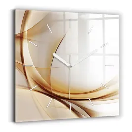 minimalistyczny-zegar-szklany-scienny-ze-wzorem-zlota-abstrakcja-30x30-cm