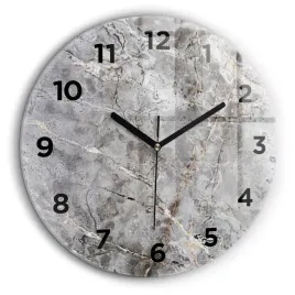 designerski-zegar-szklany-do-wnetrz-z-nadrukiem-szary-granit-marmur-fi60-cm
