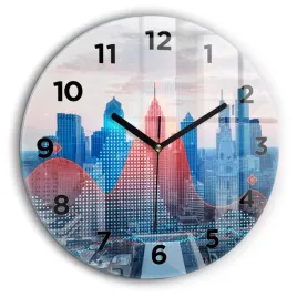 okragly-zegar-szklany-nowoczesny-na-sciane-wiezowce-w-philadelphii-fi60-cm