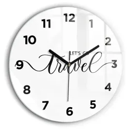 designerski-okragly-zegar-szklany-do-wnetrz-ze-wzorem-napis-travel-fi60-cm