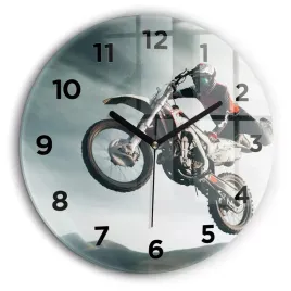 minimalistyczny-foto-zegar-szklany-scienny-motorowy-styl-adrenalina-fi60-cm