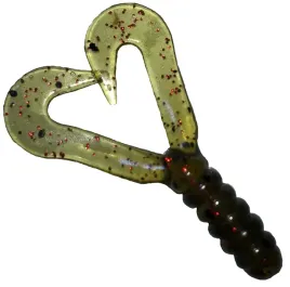 manns-twister-portki-42mm-2szt-zgnila-zielen-z-czarnym-i-czerwonym-brokat
