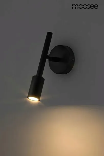 moosee-lampa-scienna-prisma-czarna-dlugosc-wysokosc-23-5-cm