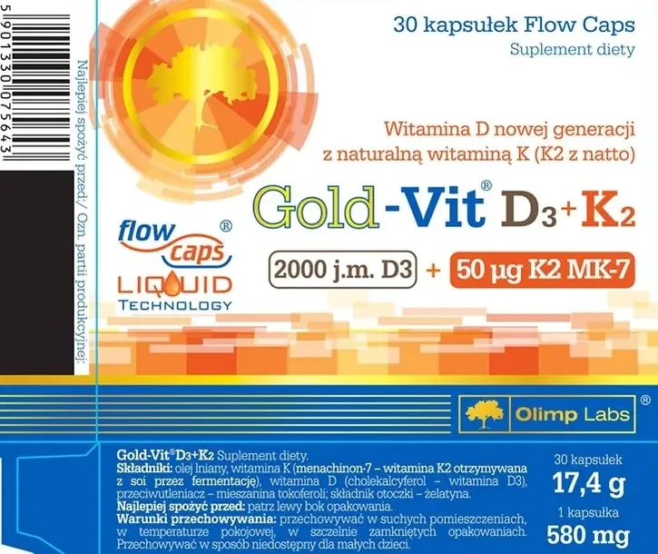 olimp-gold-vit-d3-2000j-m-k2-30kaps-marka-olimp