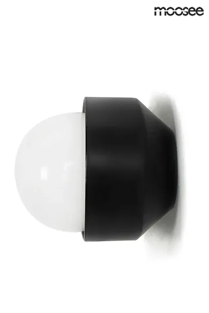 moosee-lampa-scienna-drops-3-czarna-glebokosc-12-cm