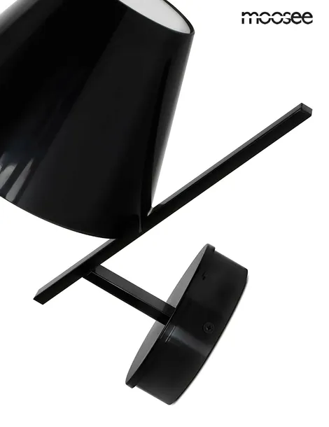 moosee-lampa-scienna-mago-czarna-dlugosc-wysokosc-28-cm