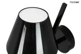 moosee-lampa-scienna-mago-czarna-glebokosc-27-cm