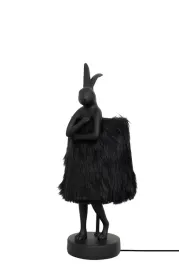 kare-lampa-stolowa-rabbit-fur-50-cm-czarna-zlota