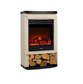kominek-stojacy-klarstein-z-funkcja-grzewcza-bezowy-1800-w-50-x-82-x-31-cm