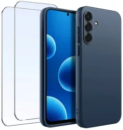 zestaw-etui-do-samsung-a56-5g-matowe-silikon-2-sztuki-szklo