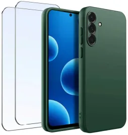 zestaw-etui-do-samsung-a56-5g-matowe-silikon-2-sztuki-szklo