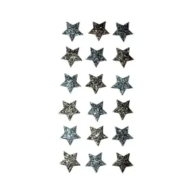 naklejki-brokatowe-3d-gwiazdki-18szt-dpcraft-warstwowe-gwiazdy-scrapbooking
