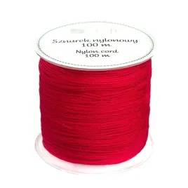 nic-nylonowa-100-m-do-bransoletek-czerwona-dpcraft-bizuteria-pakownie-diy