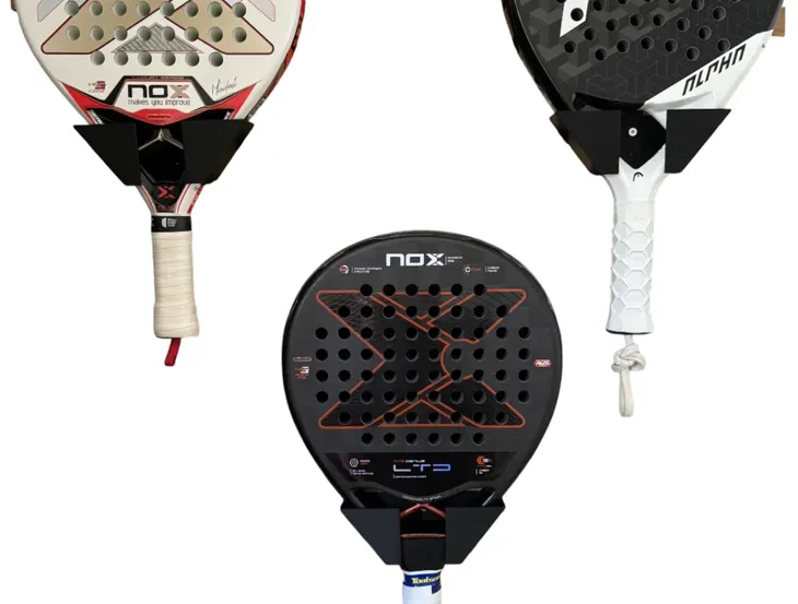 uchwyt-scienny-na-rakiete-padel-tenis-pla-stan-nowy-model-3d