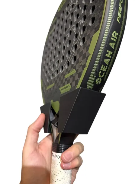 uchwyt-scienny-na-rakiete-padel-tenis-pla-model-3d-stan-nowy