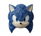 dekoracja-scienna-sonic-3d-pla