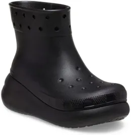 crocs-damskie-kalosze-platforma-wysokie-wodoodporne-crush-rain-boot-36-37