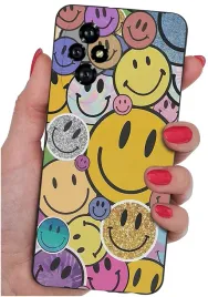 etui-do-honor-200-5g-or-wzory-or-silikonowe-matt-case-szklo-9h