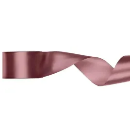 tasiemka-satynowa-classic-ciemny-brudny-roz-partydeco-5-cm-25-m