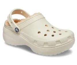 crocs-damskie-ocieplane-buty-chodaki-platforma-classic-lined-clog-42-43