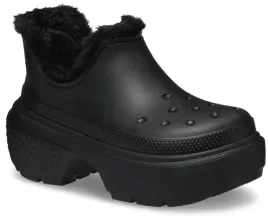 crocs-damskie-ocieplane-botki-na-platformie-stomp-lined-shorty-boot-38-39