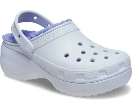 crocs-damskie-ocieplane-buty-chodaki-platforma-classic-lined-clog-42-43
