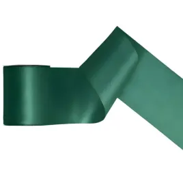 tasiemka-satynowa-classic-zielony-butelkowy-partydeco-10-cm-25-m