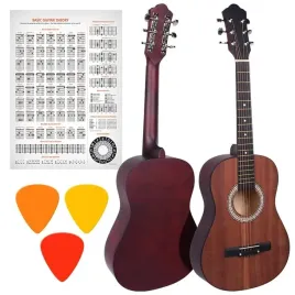 gitara-akustyczna-1-2-edukacyjna-dla-dzieci-do-nauki-maly-rozmiar-matowa