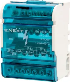szyna-zerowa-ecbs-pro-4-7-w-obudowie-na-szyne-din