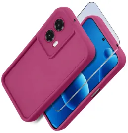 etui-do-motorola-moto-g35-5g-silikonowe-matowe-szklo-ochronne-na-ekran-9h