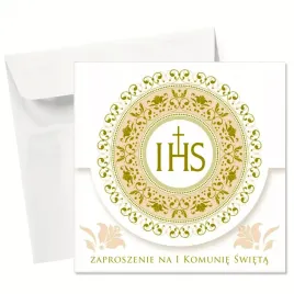zaproszenia-komunia-ihs-zloty-ornament-12x12-cm-maki-10-szt