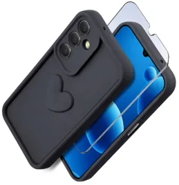 etui-do-samsung-a26-5g-silikonowe-matowe-serce-szklo-ochronne-9h