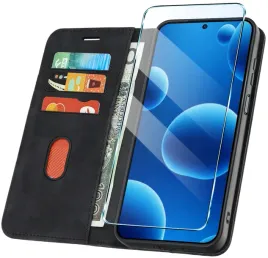 etui-z-klapka-do-motorola-g34-5g-zamykane-magnetyczne-szklo-9h