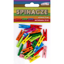 klamerki-spinacze-drewniane-ozdobne-kolorowe-mini-25mm-25szt
