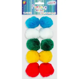 pompony-pomponiki-akrylowe-dekoracyjne-pluszowe-kuleczki-5cm