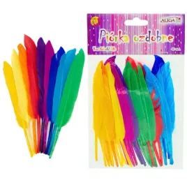 piorka-piora-lotki-ozdobne-dekoracyjne-kolorowe-15cm-40-sztuk