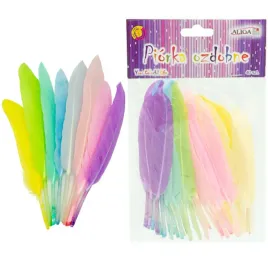 piorka-piora-lotki-ozdobne-dekoracyjne-kolorowe-15cm-40-sztuk