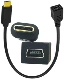 kabel-adapter-usb-3-1-typ-c-do-mini-usb-dlugosc-20-cm