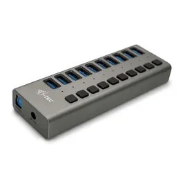 hub-ladowania-i-tec-usb-3-0-10-portowy-zasilacz-48-w-kabel-eu-u3chargehu