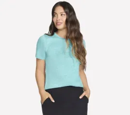 koszulka-damska-skechers-go-dri-swift-tee-zielona-ts104-nvgr