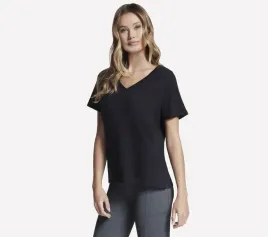 koszulka-damska-skechers-pima-v-neck-tee-czarna-tp130-blk