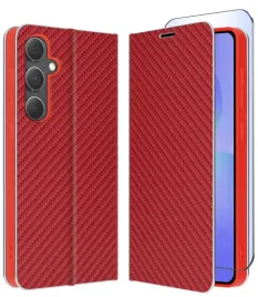 etui-do-samsung-a36-5g-carbon-portfel-book-tokra-case-classic-szklo