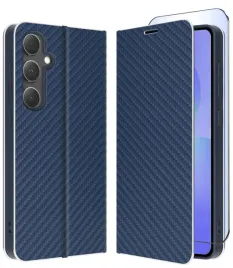 etui-do-samsung-a36-5g-carbon-portfel-book-tokra-case-classic-szklo