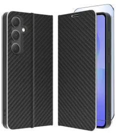 etui-do-samsung-a36-5g-carbon-portfel-book-tokra-case-classic-szklo
