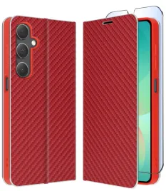 etui-do-samsung-a26-5g-or-carbon-portfel-book-tokra-case-classic-szklo-9h
