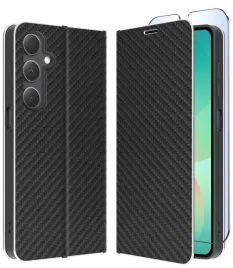 etui-do-samsung-a26-5g-or-carbon-portfel-book-tokra-case-classic-szklo-9h
