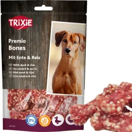 przysmak-dla-psa-miekkie-kostki-kaczka-ryzem-bezglutenowe-trixie-premio-80g