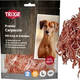 przysmak-dla-psa-miekkie-paski-kaczka-ryba-carpaccio-trixie-premio-80g