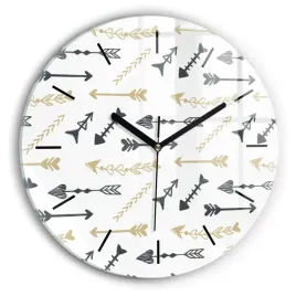 ladny-okragly-zegar-szklany-na-sciane-geometryczny-wzor-hipsterski-fi30-cm